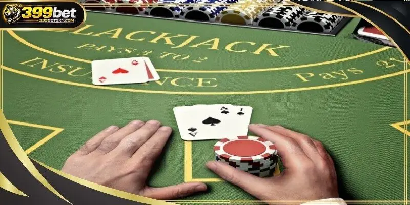 A professional dealer distributing the initial cards to multiple participants