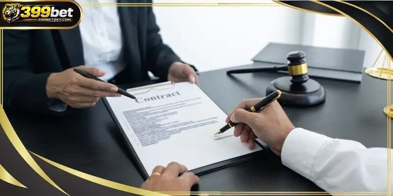 The official legal document outlines the responsibilities of every user