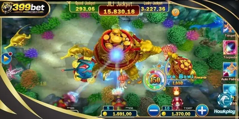 A high-definition view of the premium lobby where elite global hunters gather