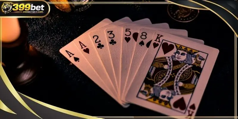A dealer managing a high-stakes blackjack session in the studio