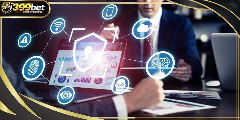 Advanced firewalls protect the central database from external digital threats