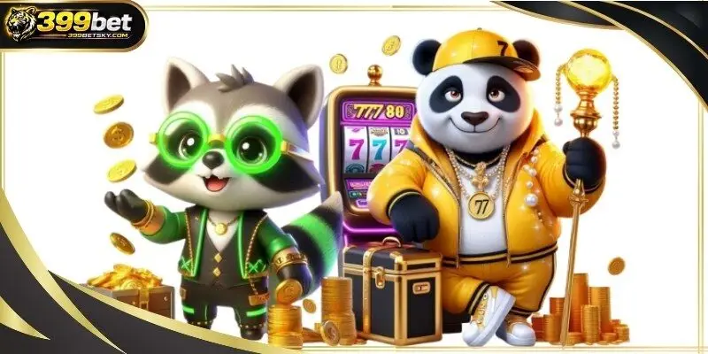 A golden treasure chest icon triggering an interactive bonus round