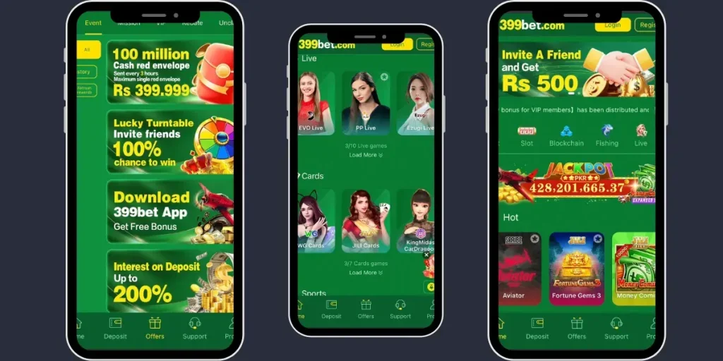 399bet mobile app interface for Android users in Bangladesh