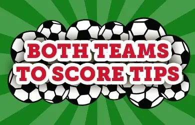 Both Teams To Score guide explaining BTTS football betting markets and goal scoring analysis